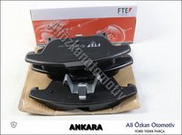 Ford Yedek Parça - FTE FREN BALATASI ÖN